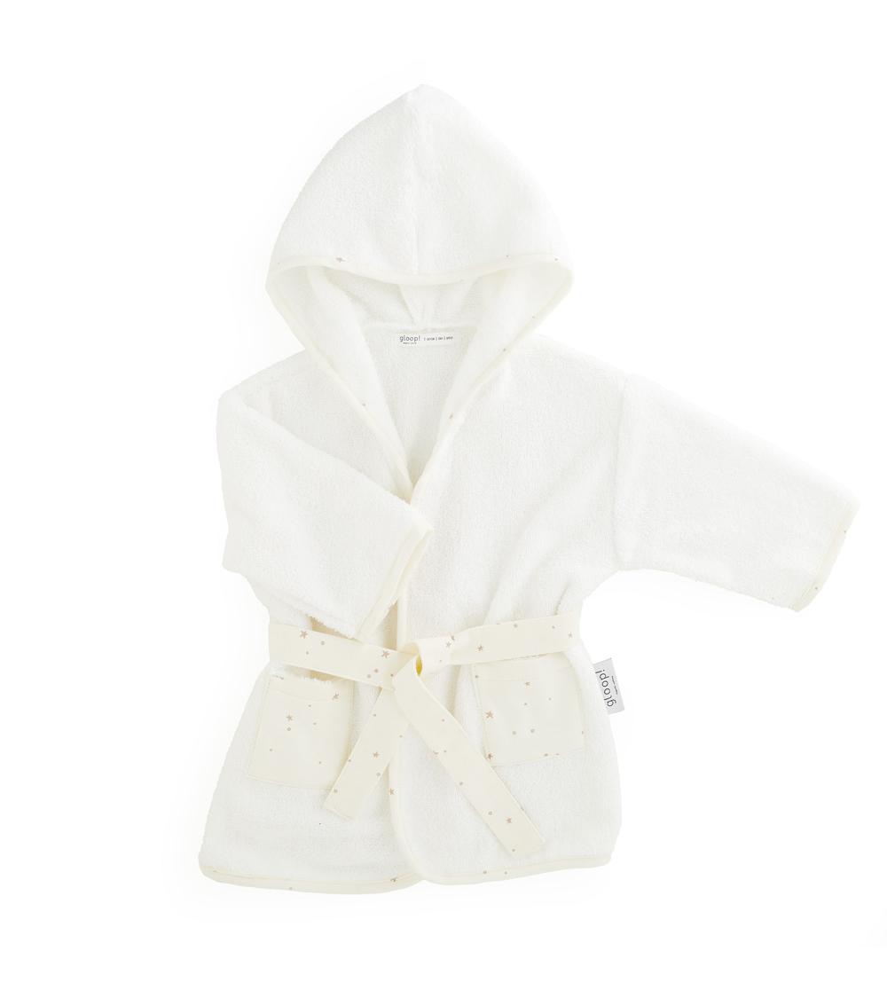 Gloop! Cotton Bath Robe - Soft Sky