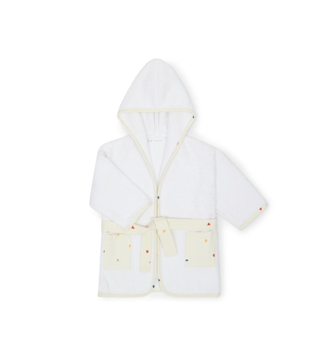 Gloop! Cotton Bath Robe - Colourful Stars