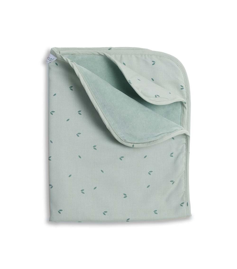 Gloop! Blanket, Organic Green - 65x75cm
