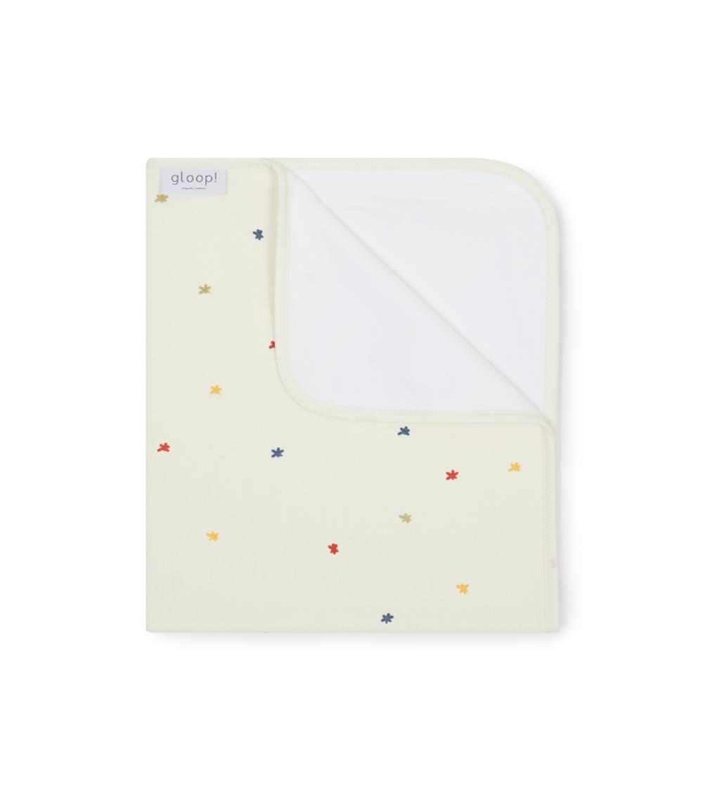 Gloop! Blanket, Colourful Stars - 65x75cm