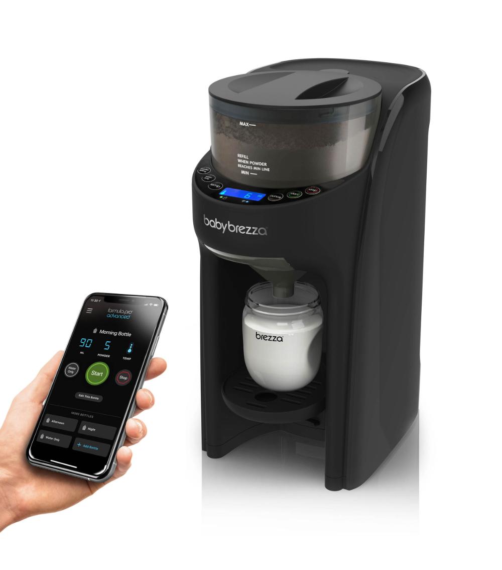 Baby Brezza Formula Pro Advanced WiFi Baby Formula Dispenser - Black