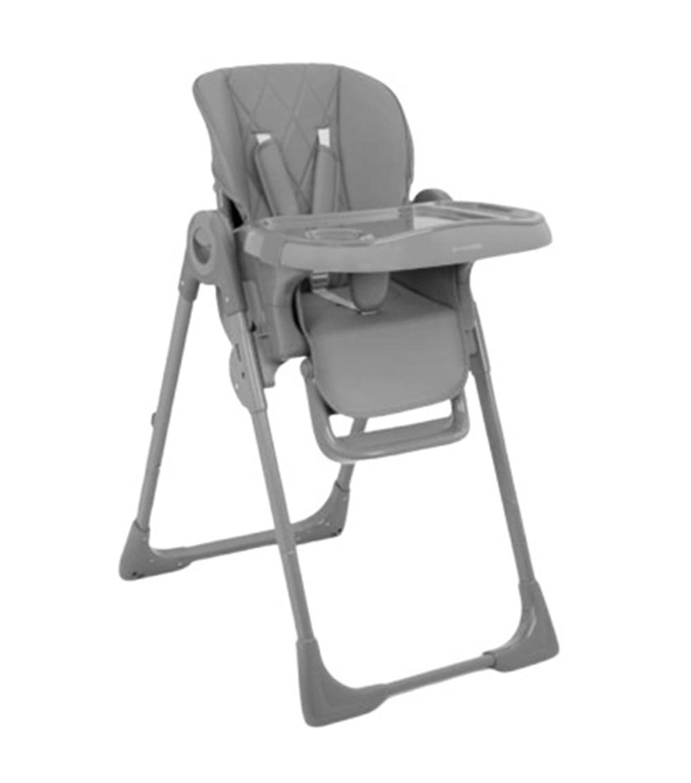KIKKABOO Pastello 2 Highchair - Grey