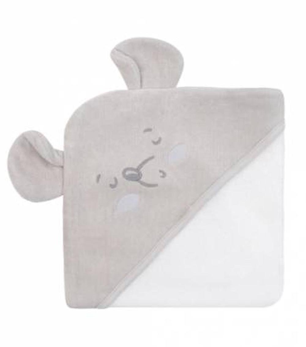 KIKKABOO Terry Hooded Towel - Joyful Mice