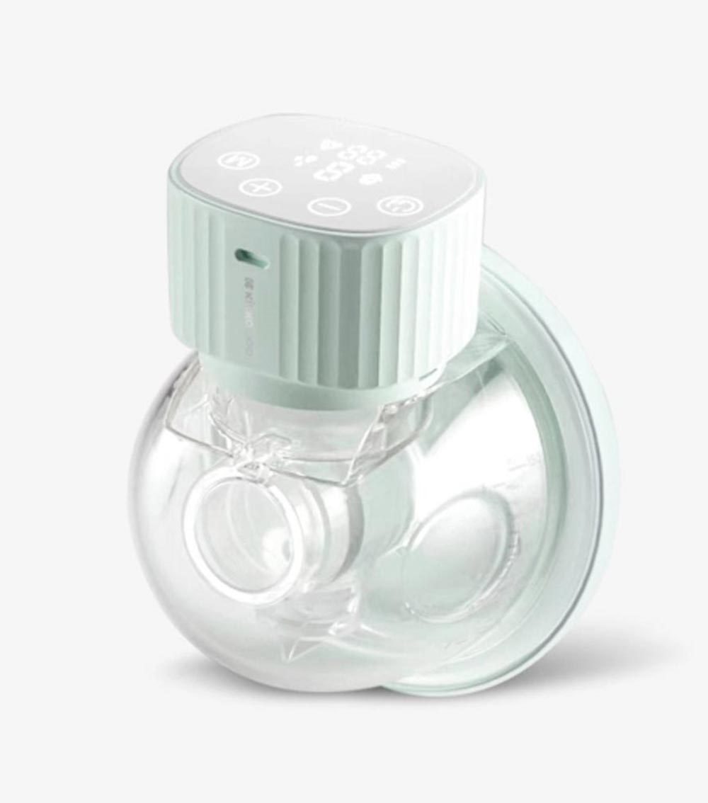 KIKKABOO Noa Wearable Electric Breast Pump - Mint
