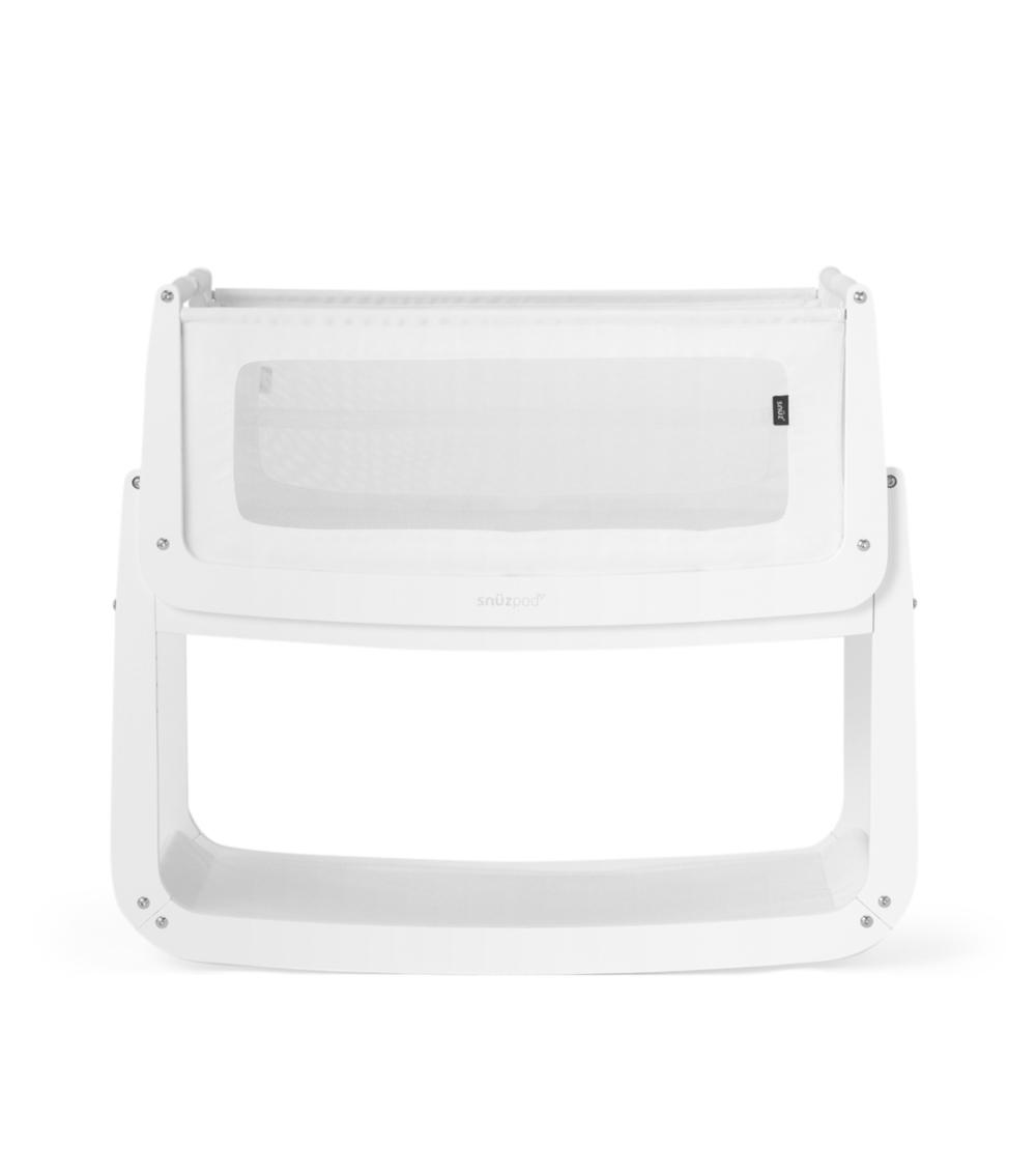 SNUZ Pod5 Bedside Crib - White
