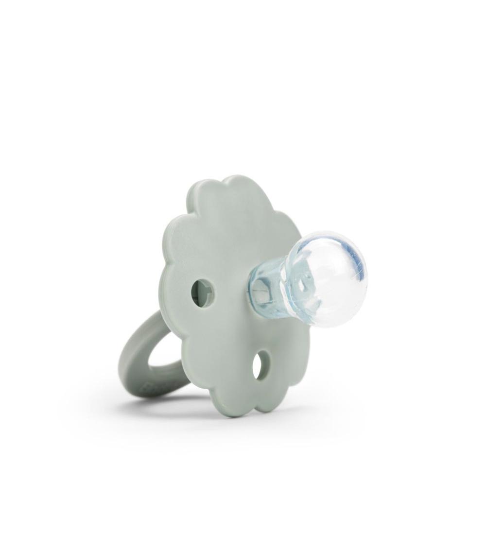 ELODIE DETAILS Binky Bloom Pacifier - Mineral Green (3M+)