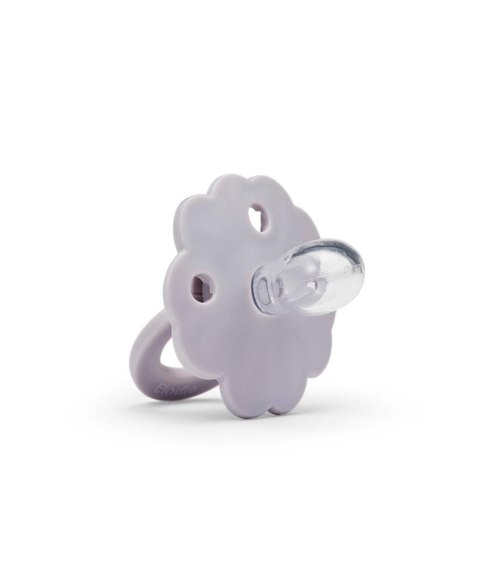ELODIE DETAILS Binky Bloom Pacifier - Lavender Love (3M+)