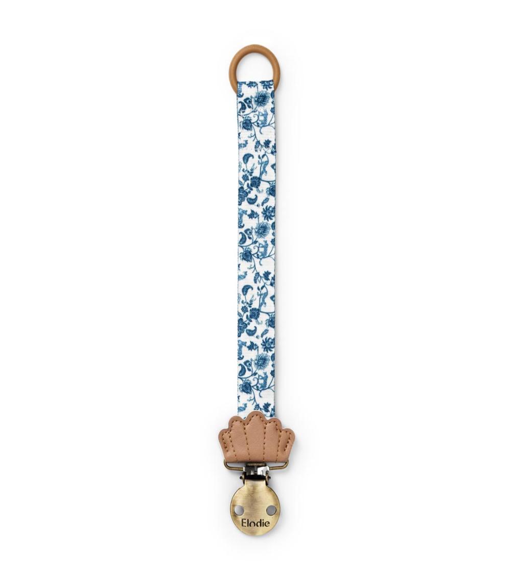 ELODIE DETAILS Pacifier Clip - Garden Leo Toile (3M+)