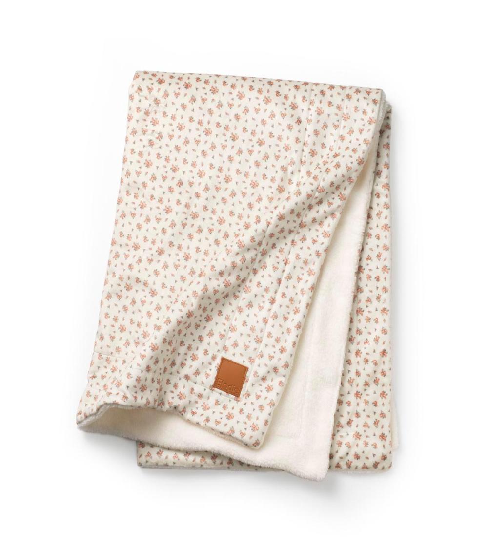 ELODIE DETAILS Pearl Velvet Blanket - Autumn Rose (0M+)