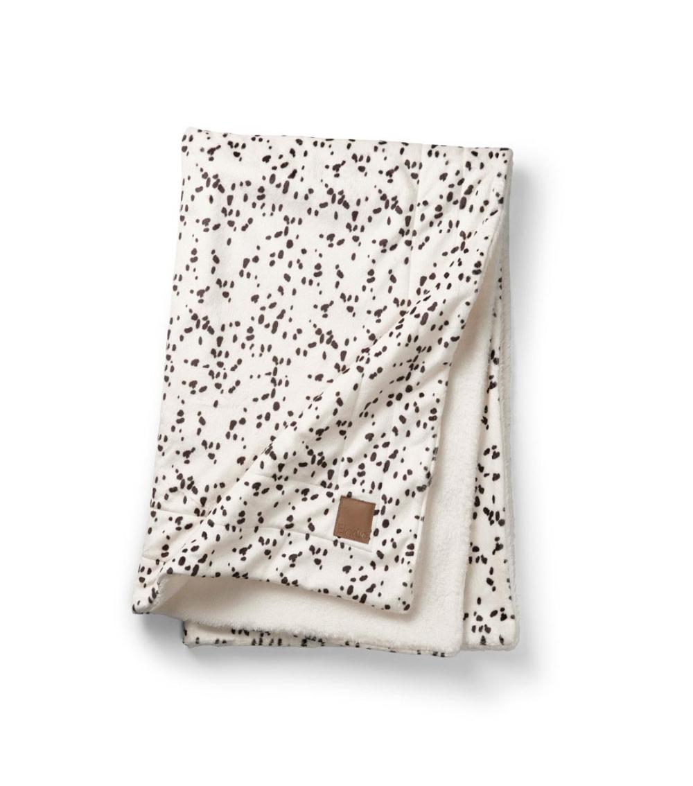 ELODIE DETAILS Pearl Velvet Blanket - Dalmatian Dots (3M+)