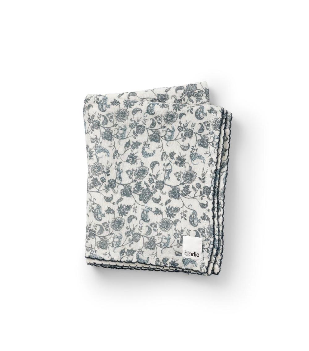 ELODIE DETAILS Bamboo Muslin Blanket - Garden Leo Toile (3M+)