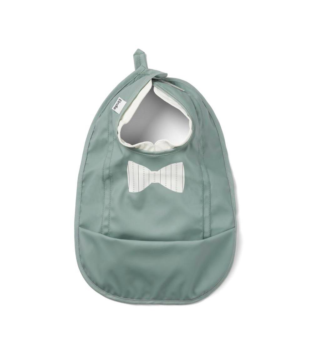 ELODIE DETAILS Baby Bib - Pebble Green (3M+)