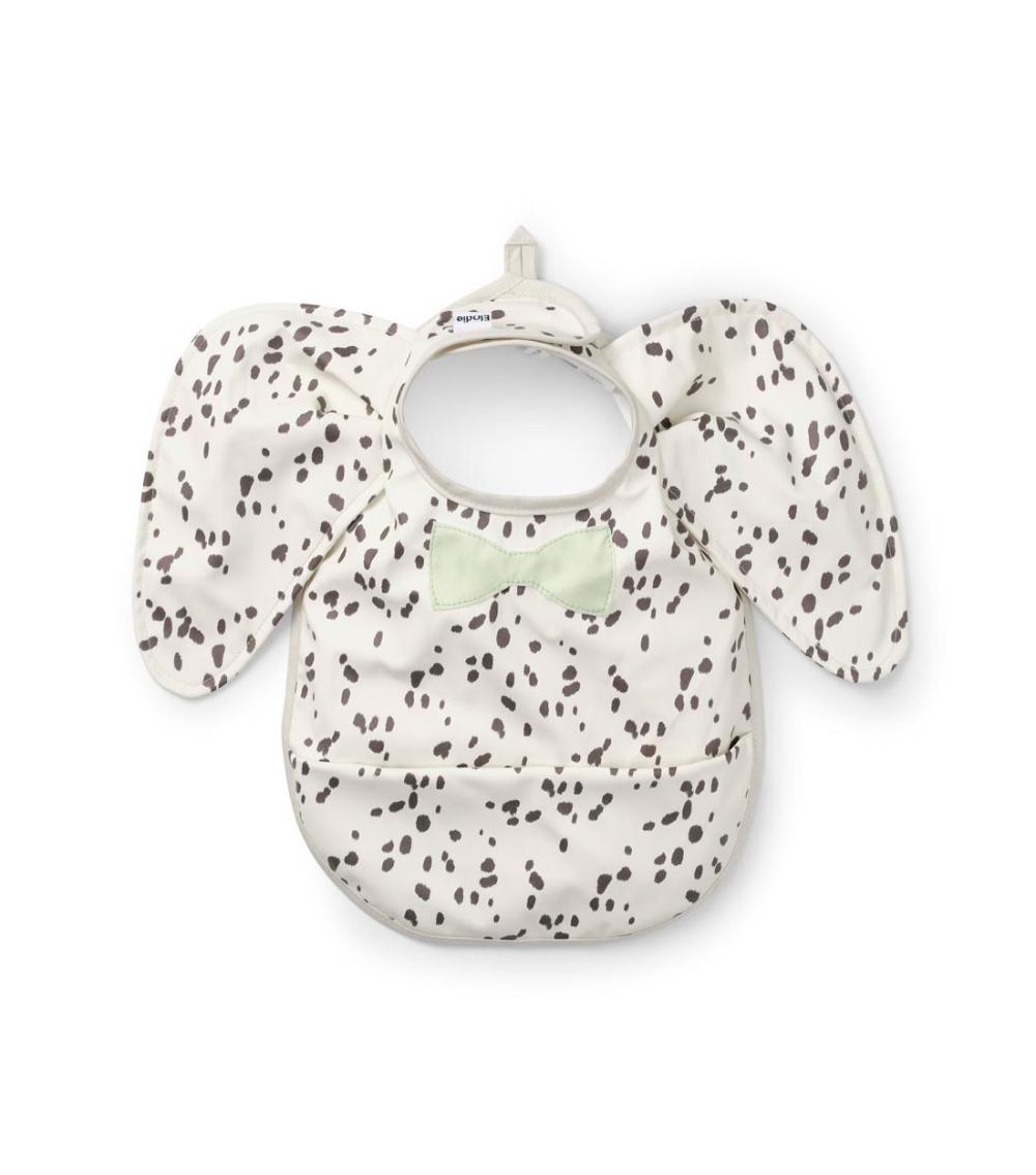 ELODIE DETAILS Baby Bib - Dalmatian Dots (3M+)