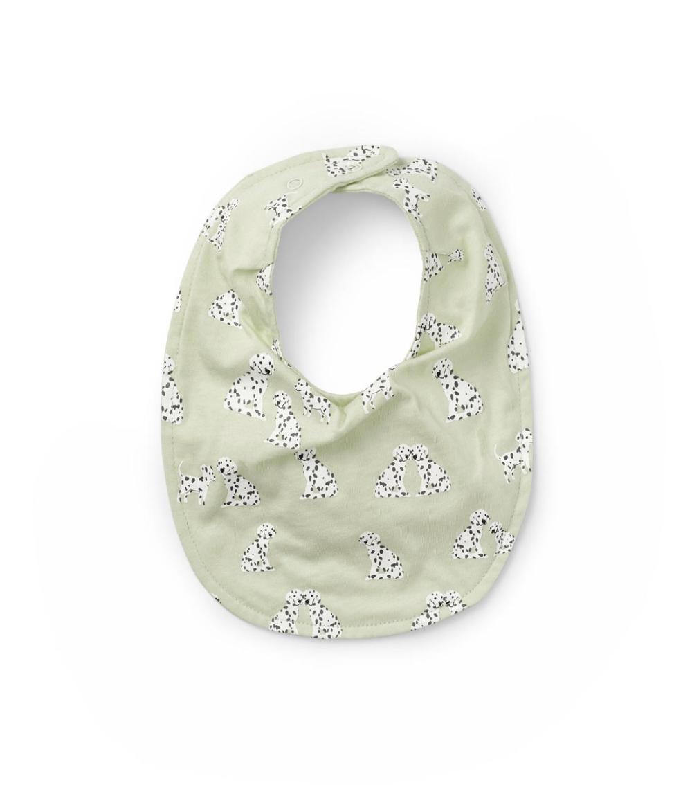 ELODIE DETAILS Drool Bib - Darling Dalmatians (3M+)