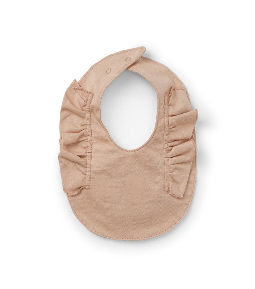 ELODIE DETAILS Drool Bib - Blushing Pink (3M+)