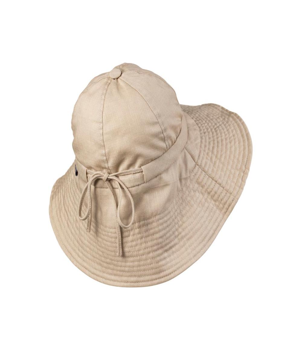 ELODIE DETAILS Sun Hat - Pure Khaki (6-12M)