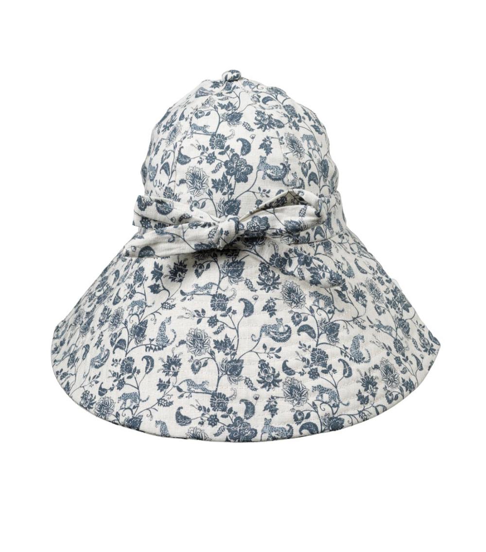 ELODIE DETAILS Sun Hat - Garden Leo Toile (2-3Y)