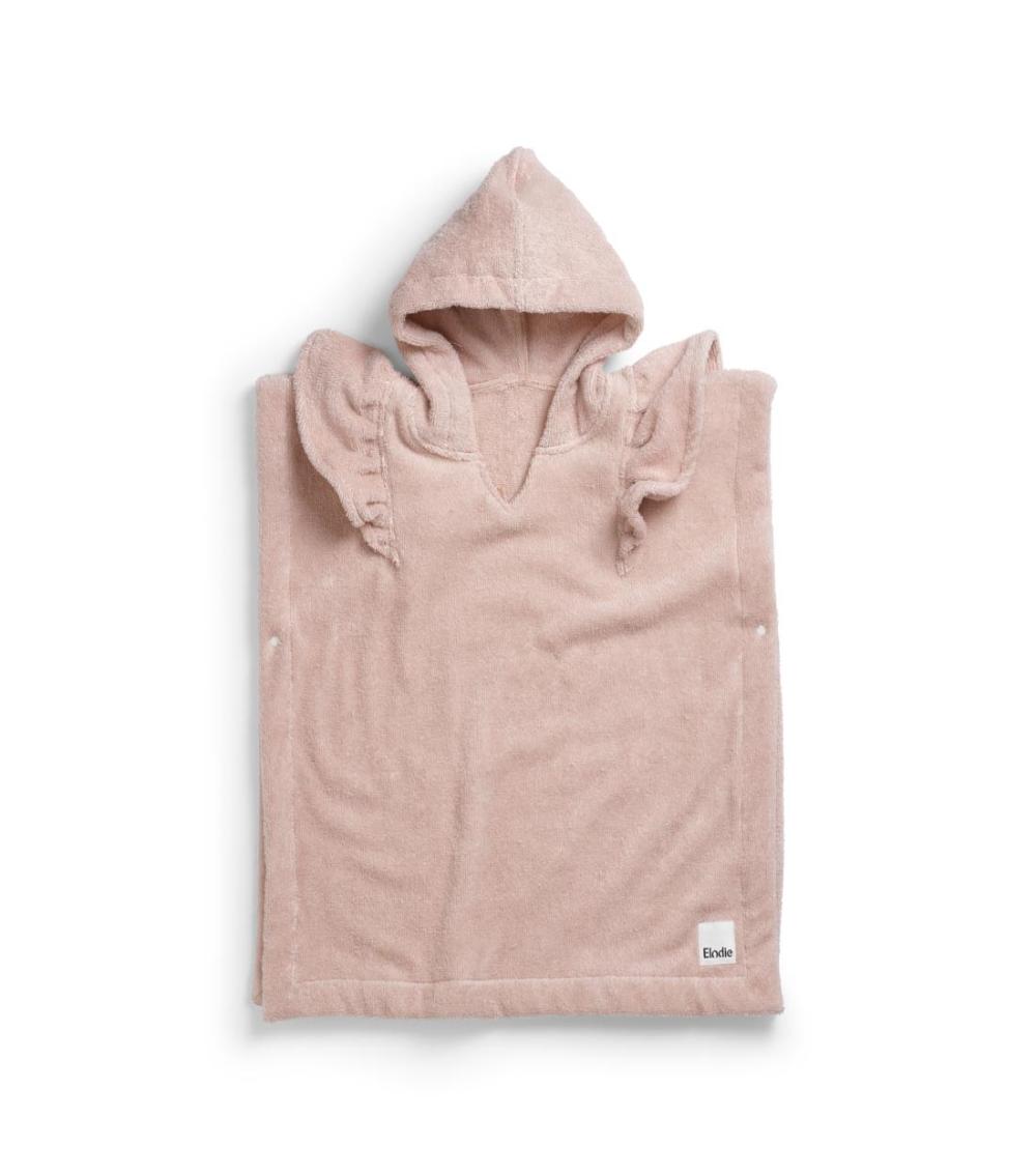 ELODIE DETAILS Bath Poncho - Powder Pink (1-3Y)