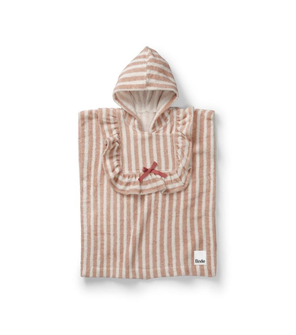 ELODIE DETAILS Bath Poncho - Candy Stripes (1-3Y)