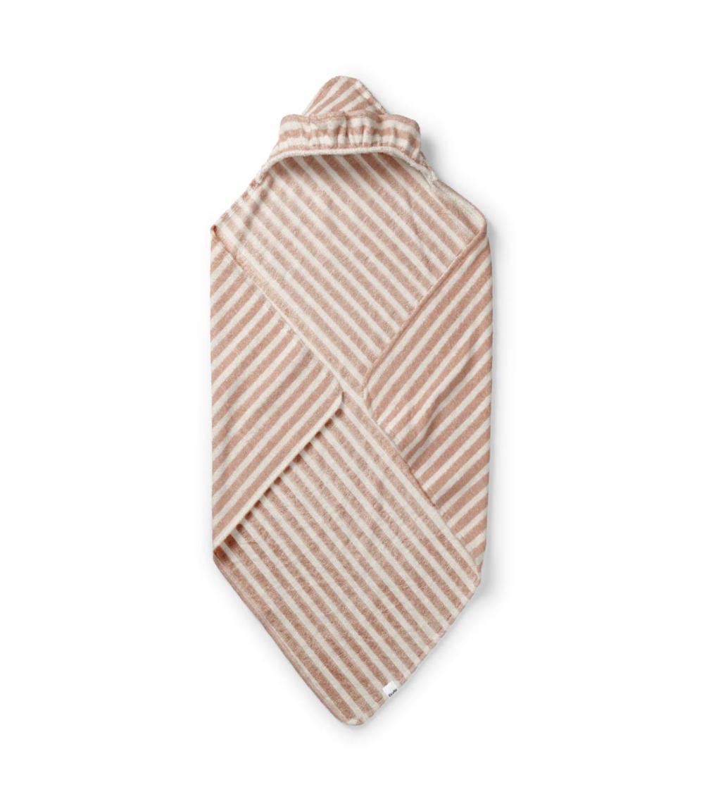 ELODIE DETAILS Hooded Towel - Candy Stripes (0-3Y)