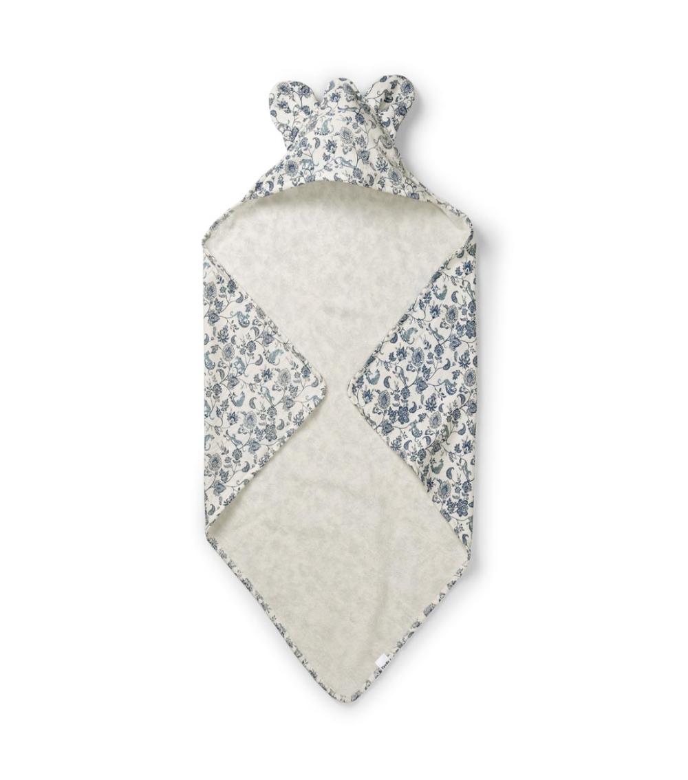 ELODIE DETAILS Hooded Towel - Garden Leo Toile (0-3Y)