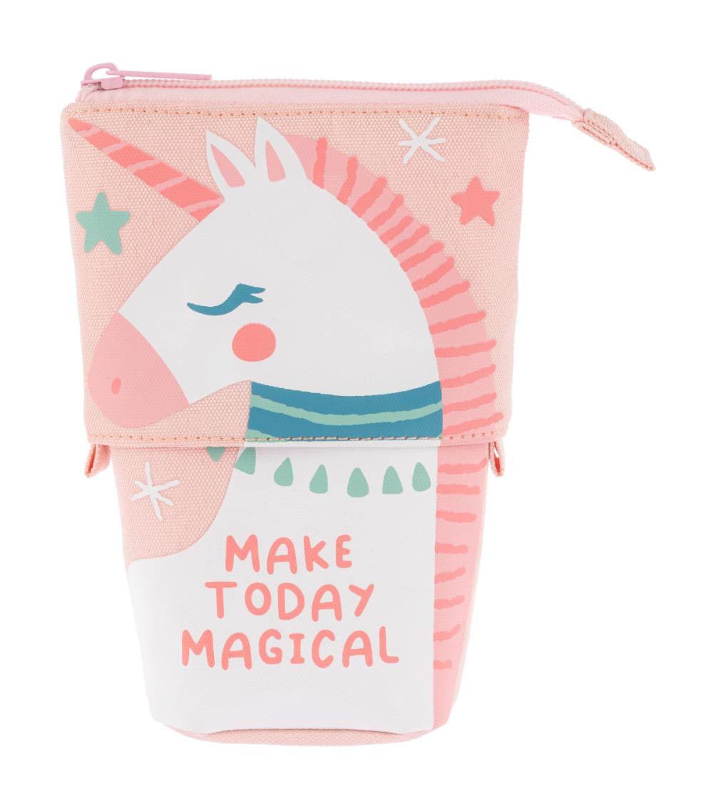 STEPHEN JOSEPH Pop-Up Pencil Pouch - Unicorn