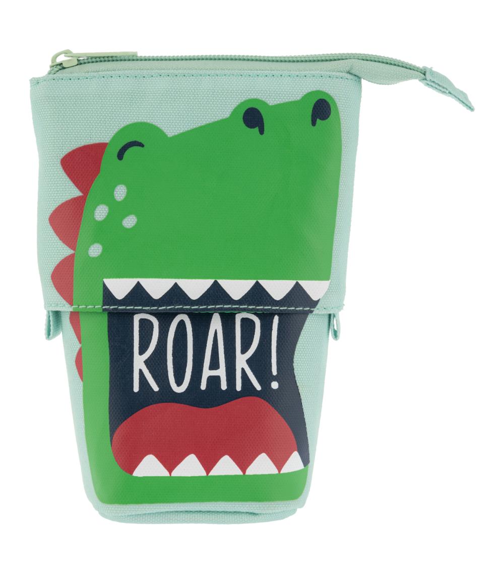 STEPHEN JOSEPH Pop-Up Pencil Pouch - Dino