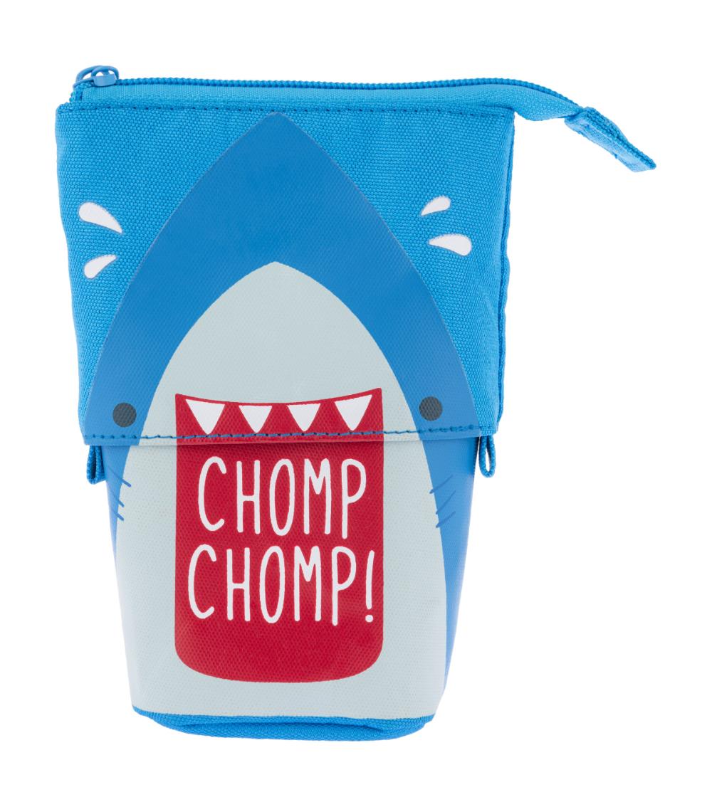 STEPHEN JOSEPH Pop-Up Pencil Pouch - Shark