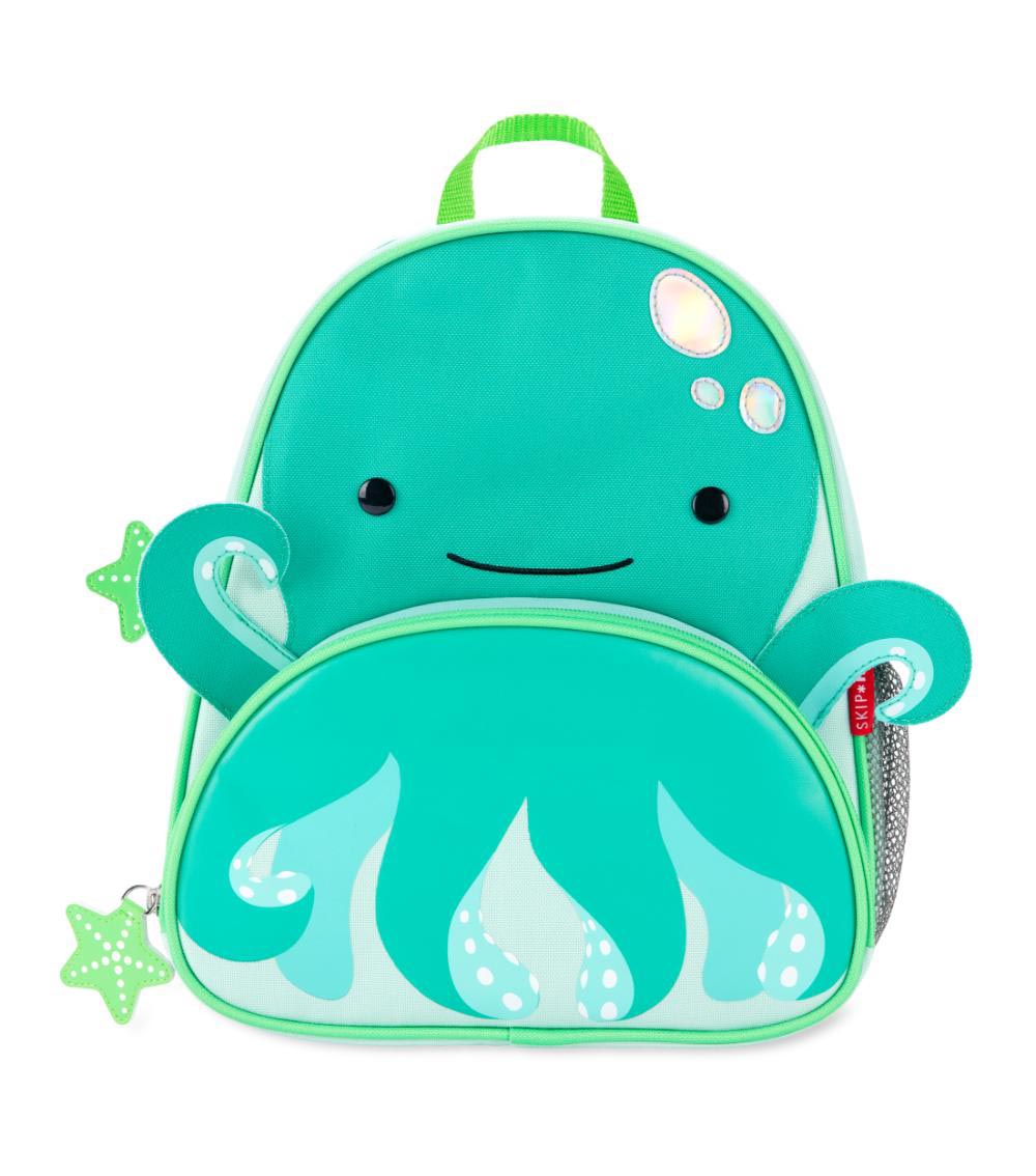 SKIP HOP Zoo Little Kid Backpack - Octopus