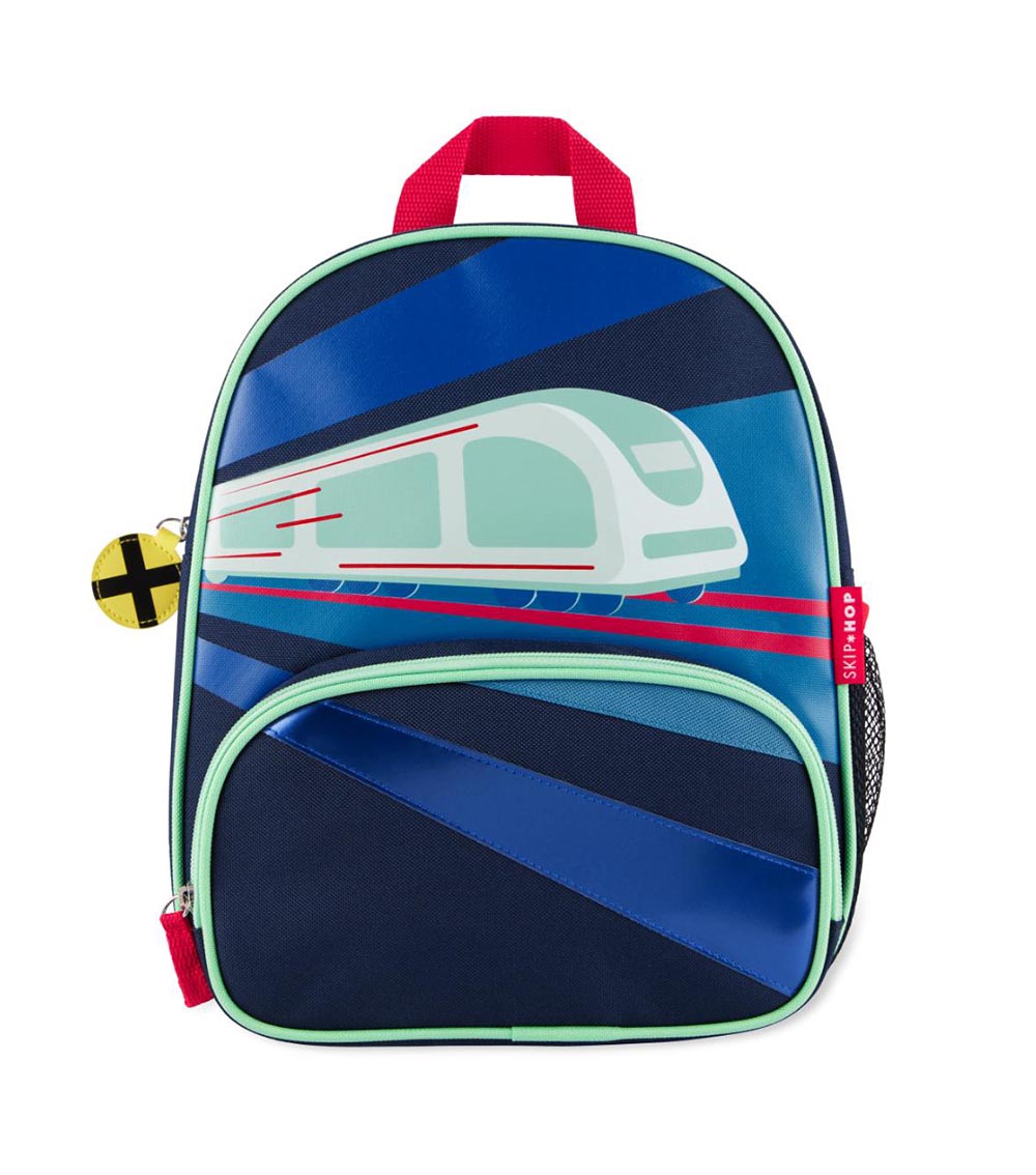 SKIP HOP Spark Style Little Kid Backpack - Train