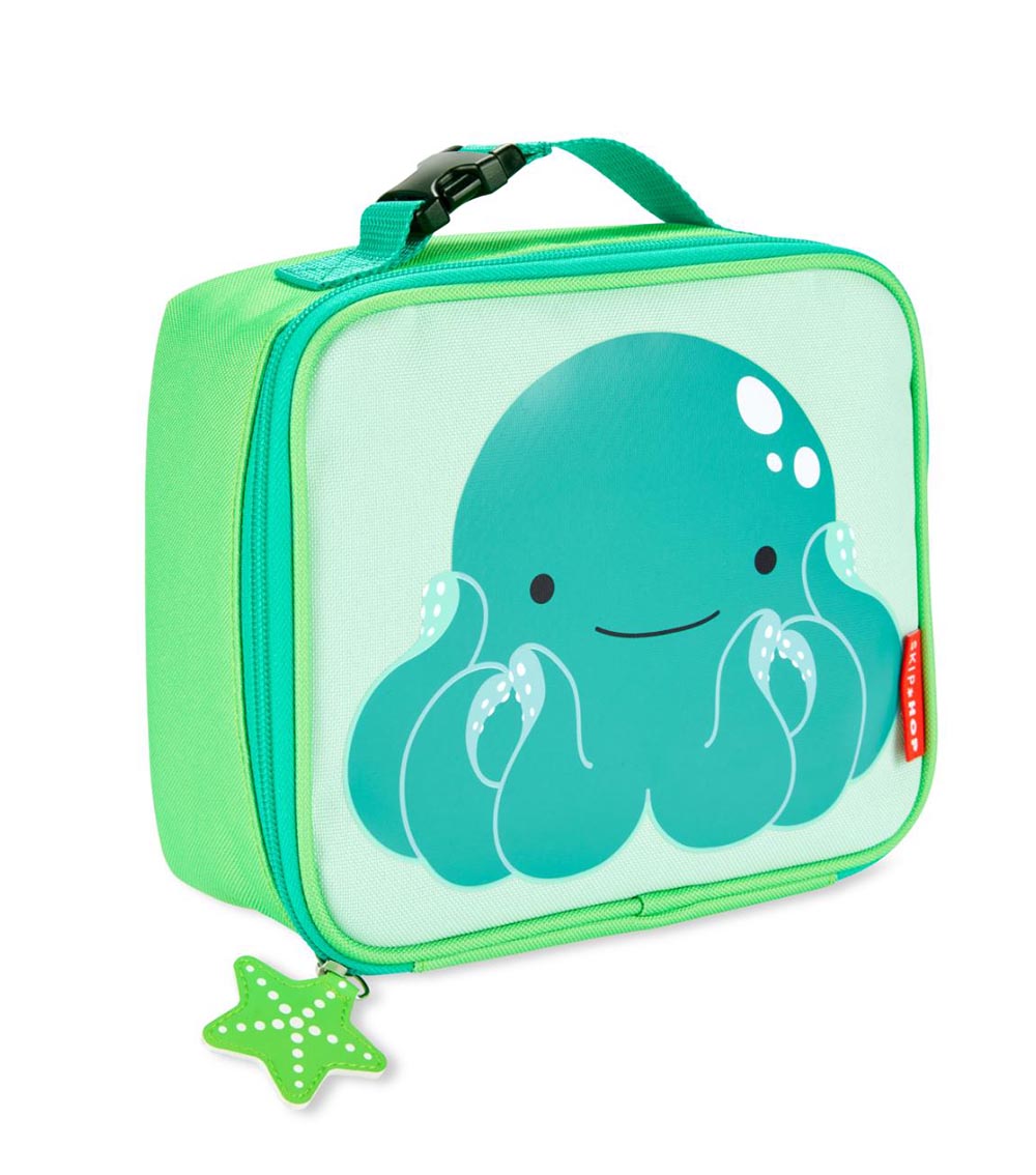 SKIP HOP Zoo Lunch Bag - Octopus