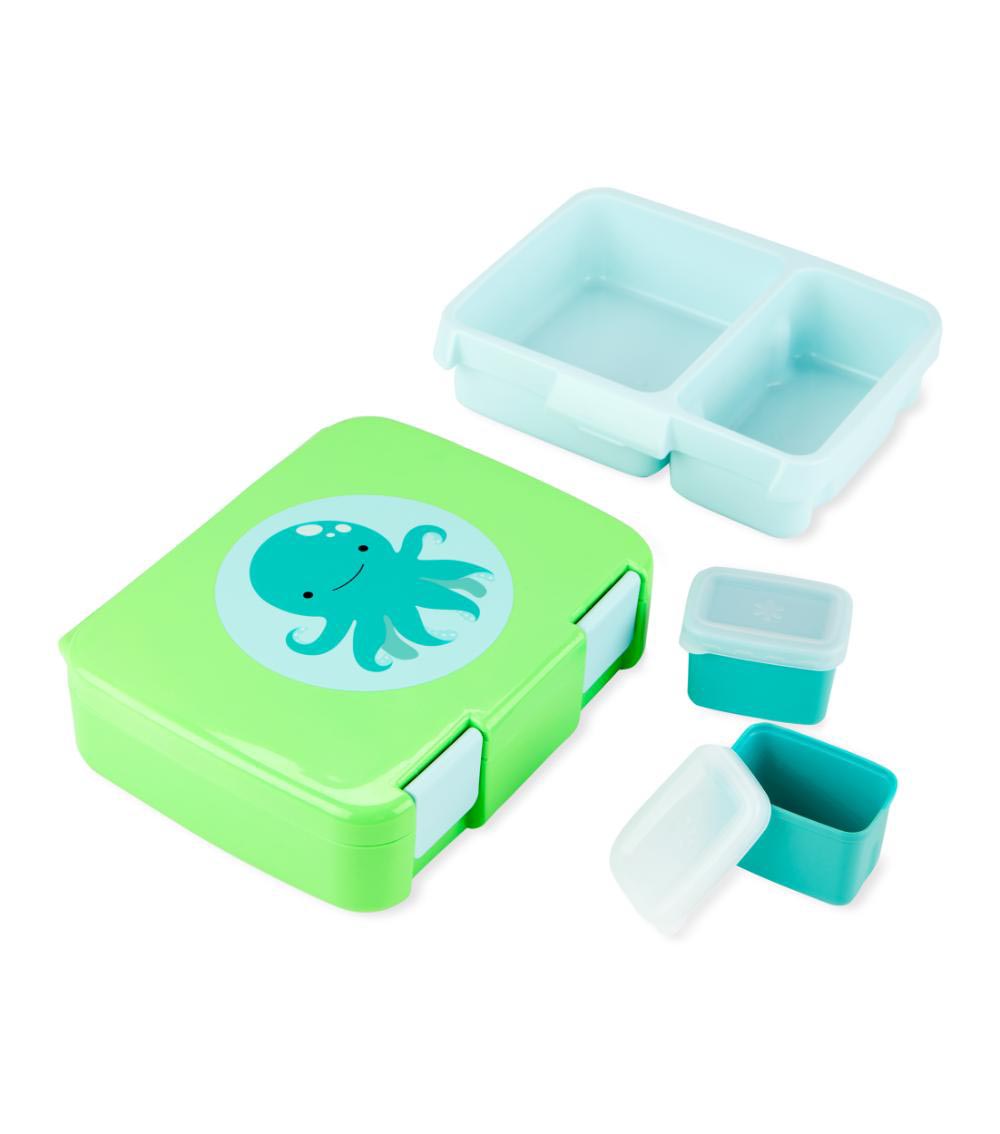 SKIP HOP Zoo Bento Lunch Box - Octopus