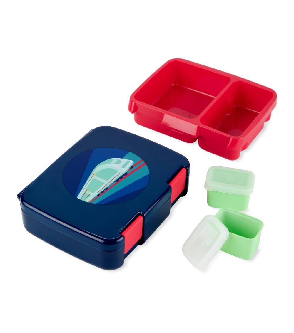 SKIP HOP Spark Style Bento Lunch Box - Train