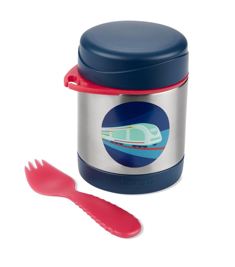 SKIP HOP Spark Style Insulated Food Jar - Train