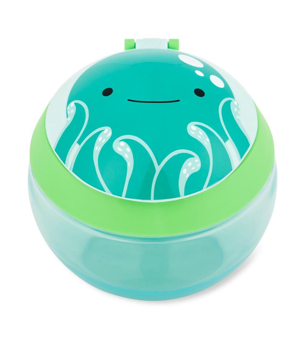 SKIP HOP Zoo Snack Cup - Octopus