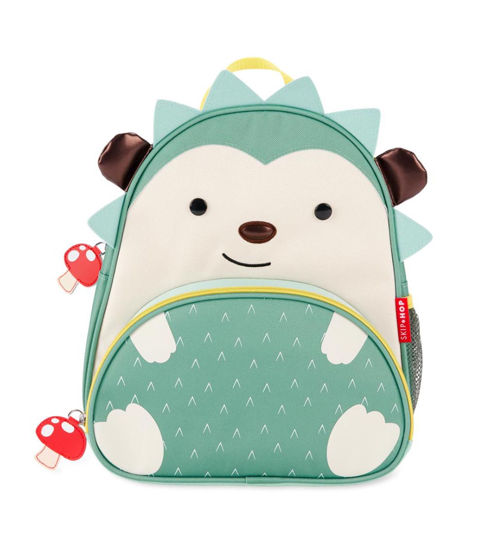 SKIP HOP Zoo Little Kid Backpack - Hedgehog