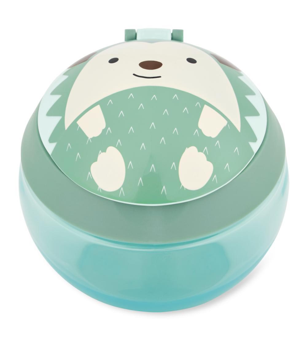 SKIP HOP Zoo Snack Cup - Hedgehog