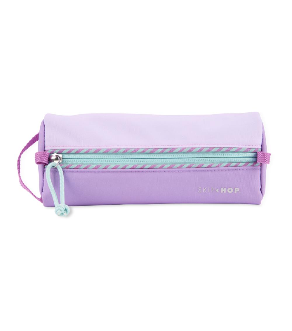 SKIP HOP Wander Pencil Pouch - Purple