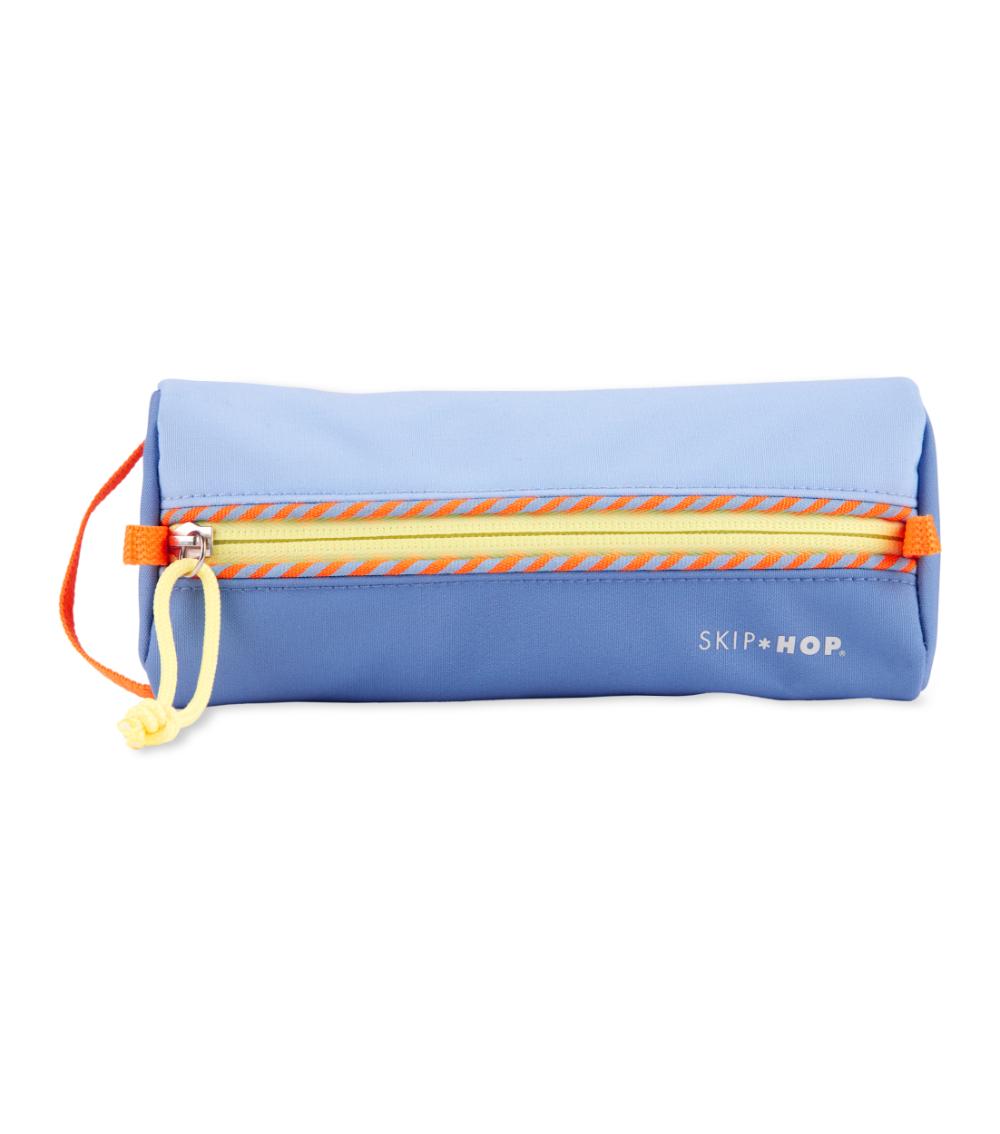 SKIP HOP Wander Pencil Pouch - Blue