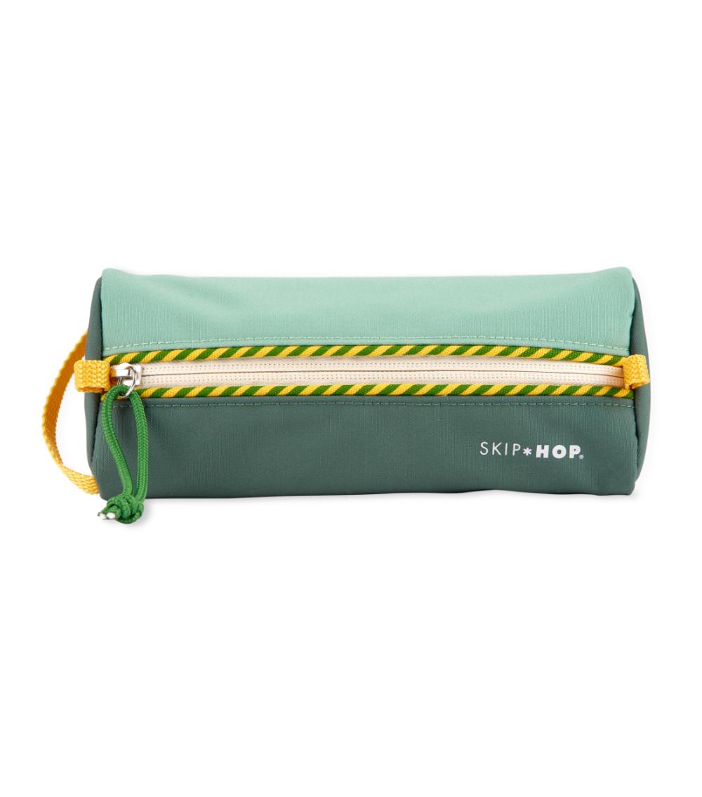 SKIP HOP Wander Pencil Pouch - Green