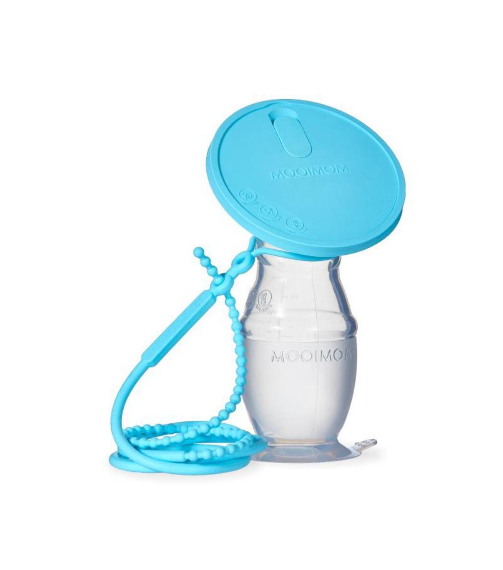 MOOIMOM Premium Silicone Breast Pump Package