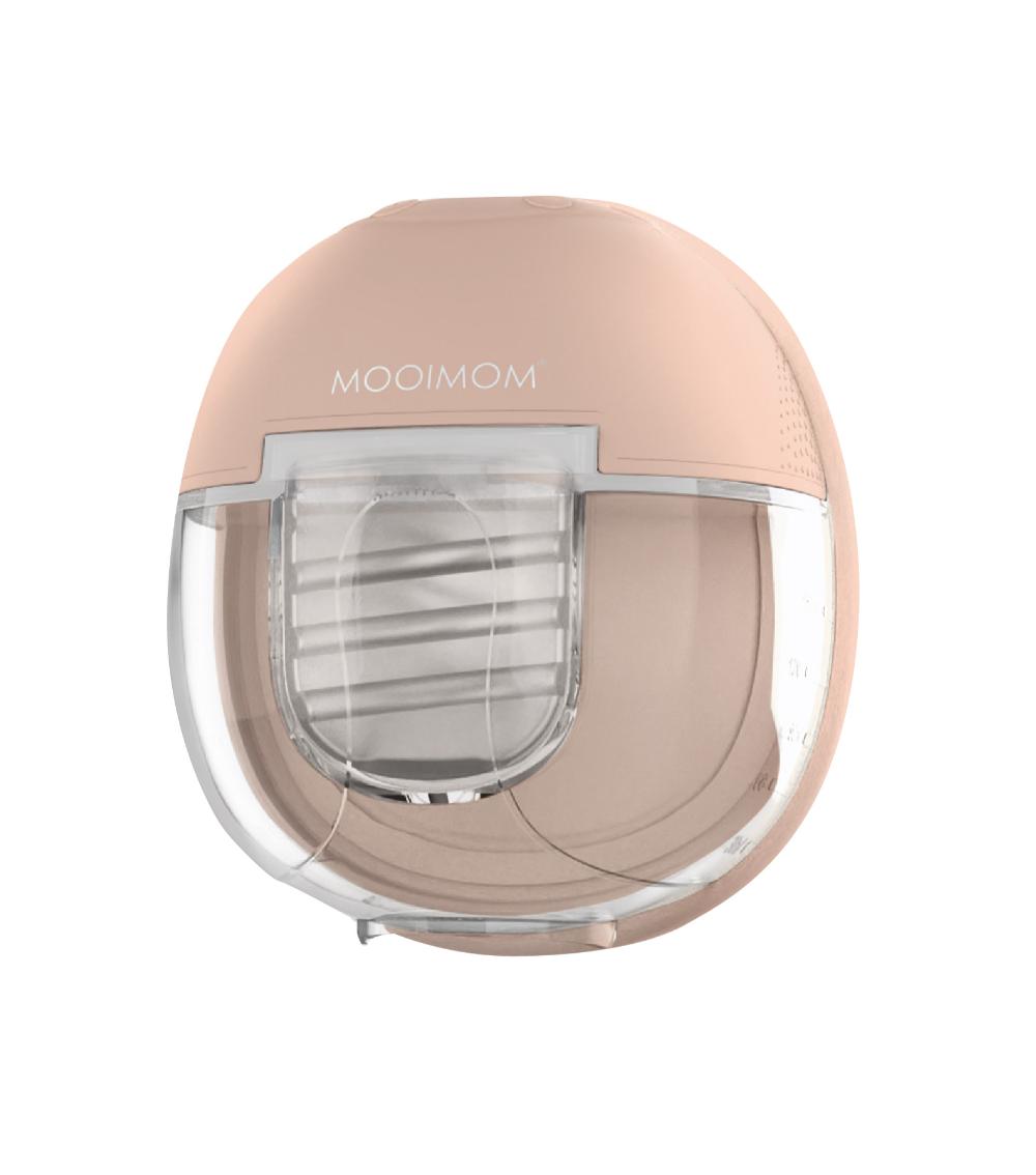 MOOIMOM 2-Pieces HeatRemedy X1 Smart Breast Pumps