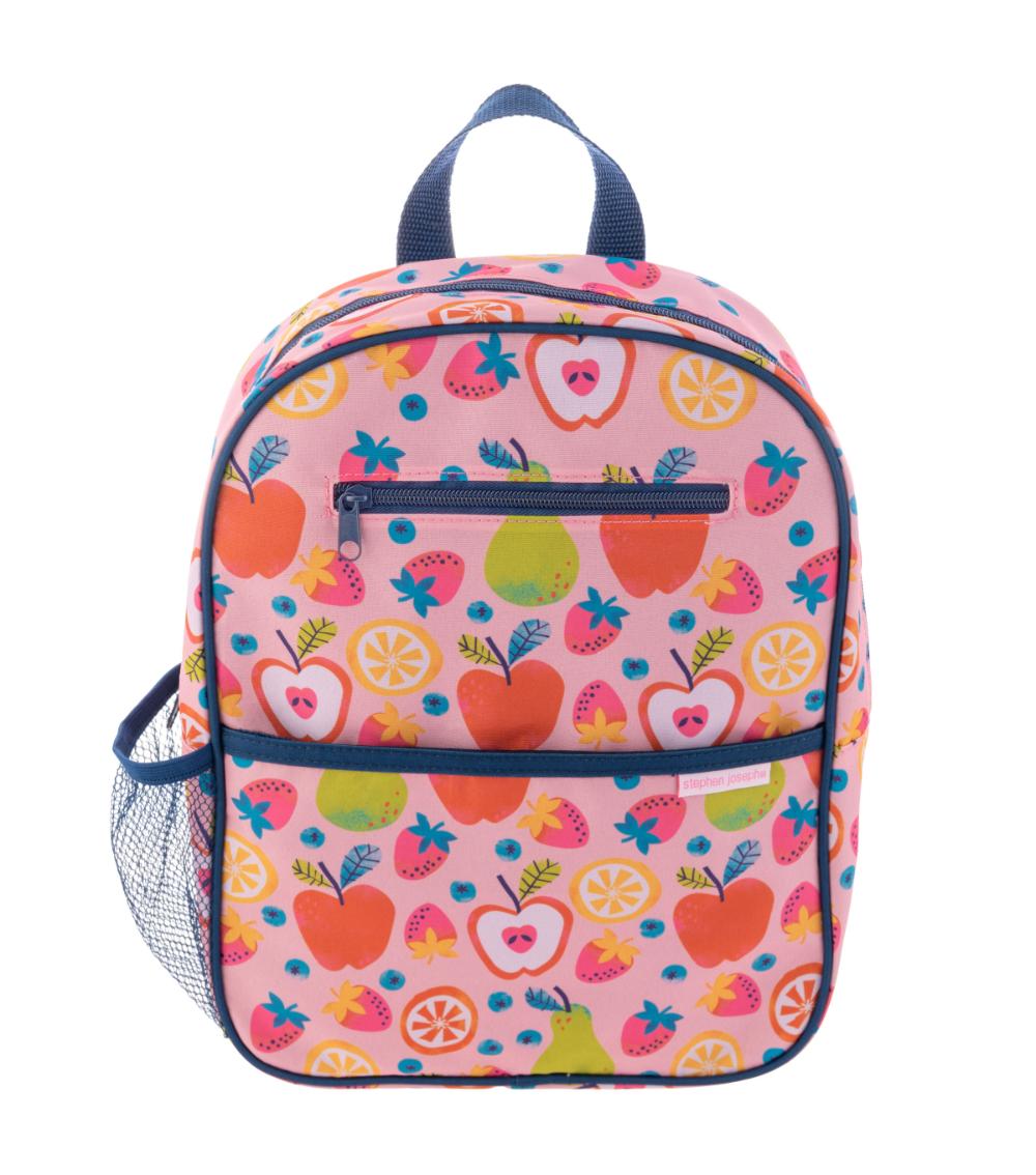 STEPHEN JOSEPH Preschool Backpack - Transportation, Adjustable Strap (18 Months+)