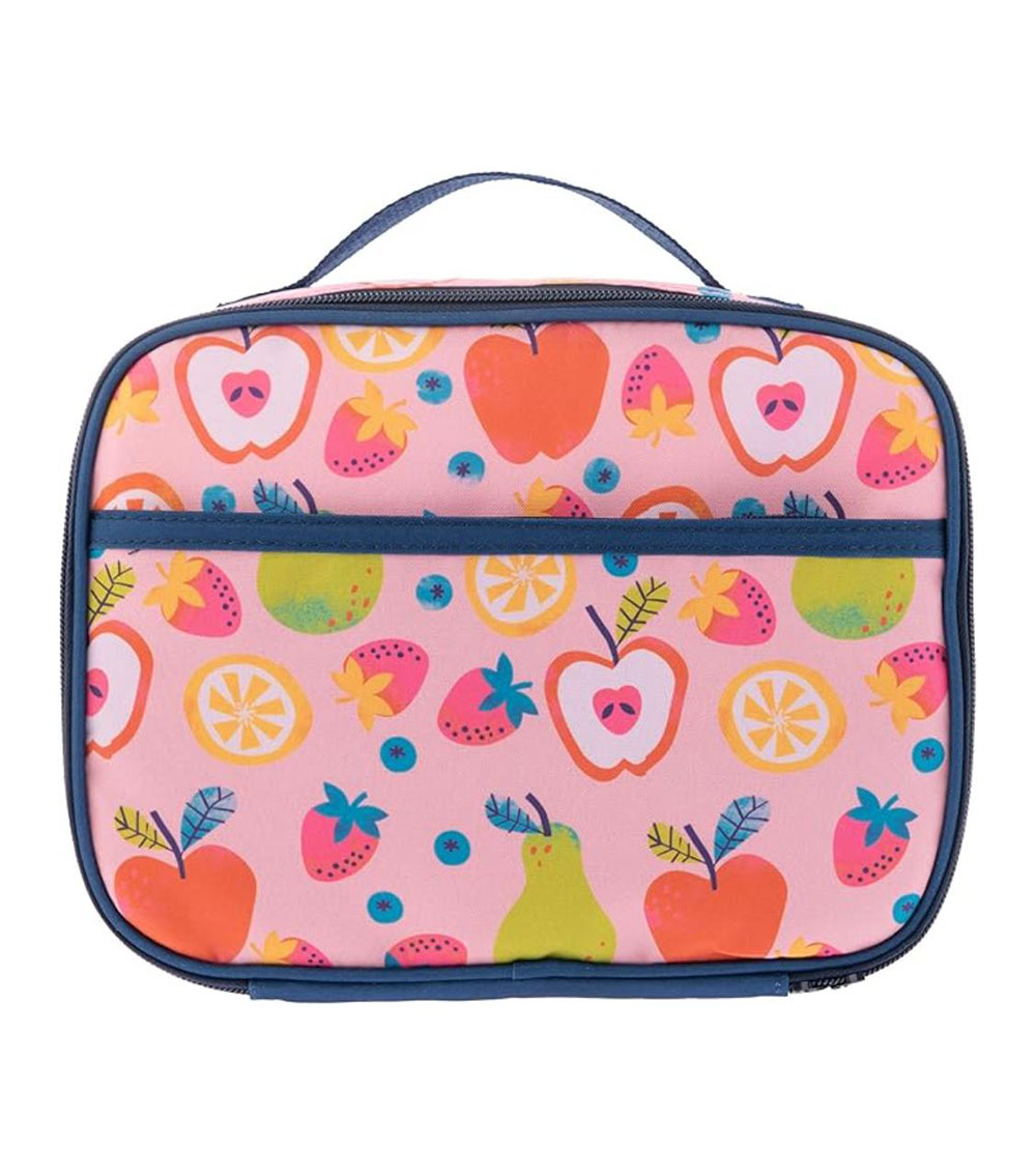 STEPHEN JOSEPH Preschool Lunch Bag - Fruit, Insulated (3 -6 Years)