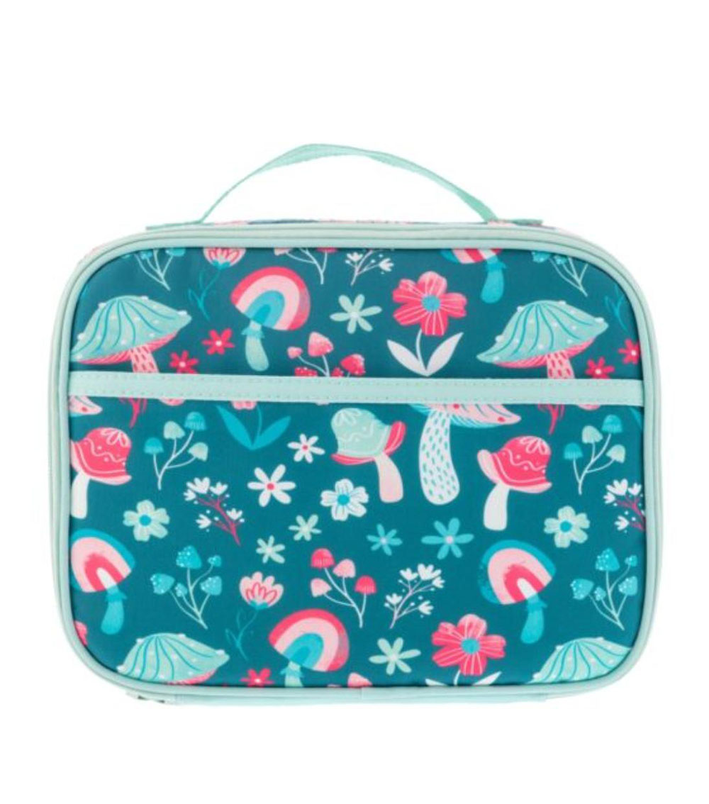 STEPHEN JOSEPH Junior Lunch Box - Mushroom, Insulated (3-6 Years)