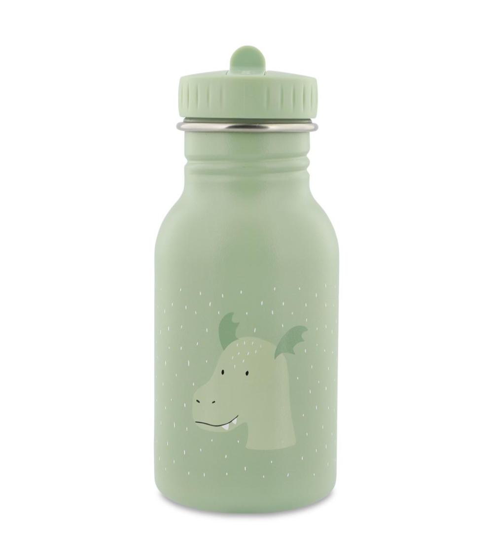 TRIXIE Mr.Dragon Water Bottle - 350ml, Lightweight, Dishwasher Safe, Leakproof (3 Years+)