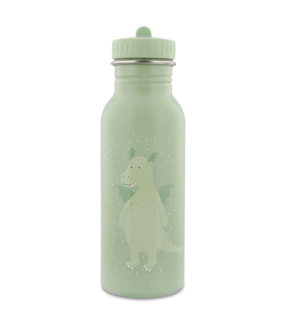 TRIXIE Mr.Dragon Water Bottle - 500ml, Lightweight, Dishwasher Safe, Leakproof (3 Years+)