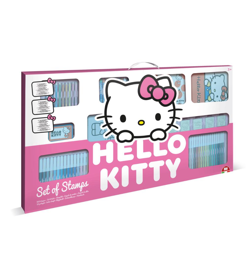 MULTIPRINT Mega Maxi Set - Hello Kitty, Non-toxic (3 Years+)