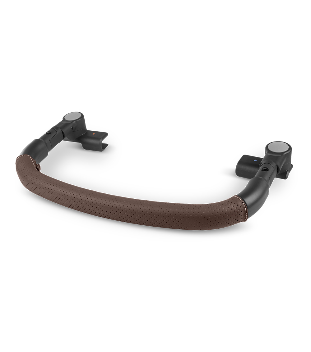 UPPABABY Bumper Bar for Minu V3 Quick Attachment - Folds with Stroller,  Chestnut (0 Months+)