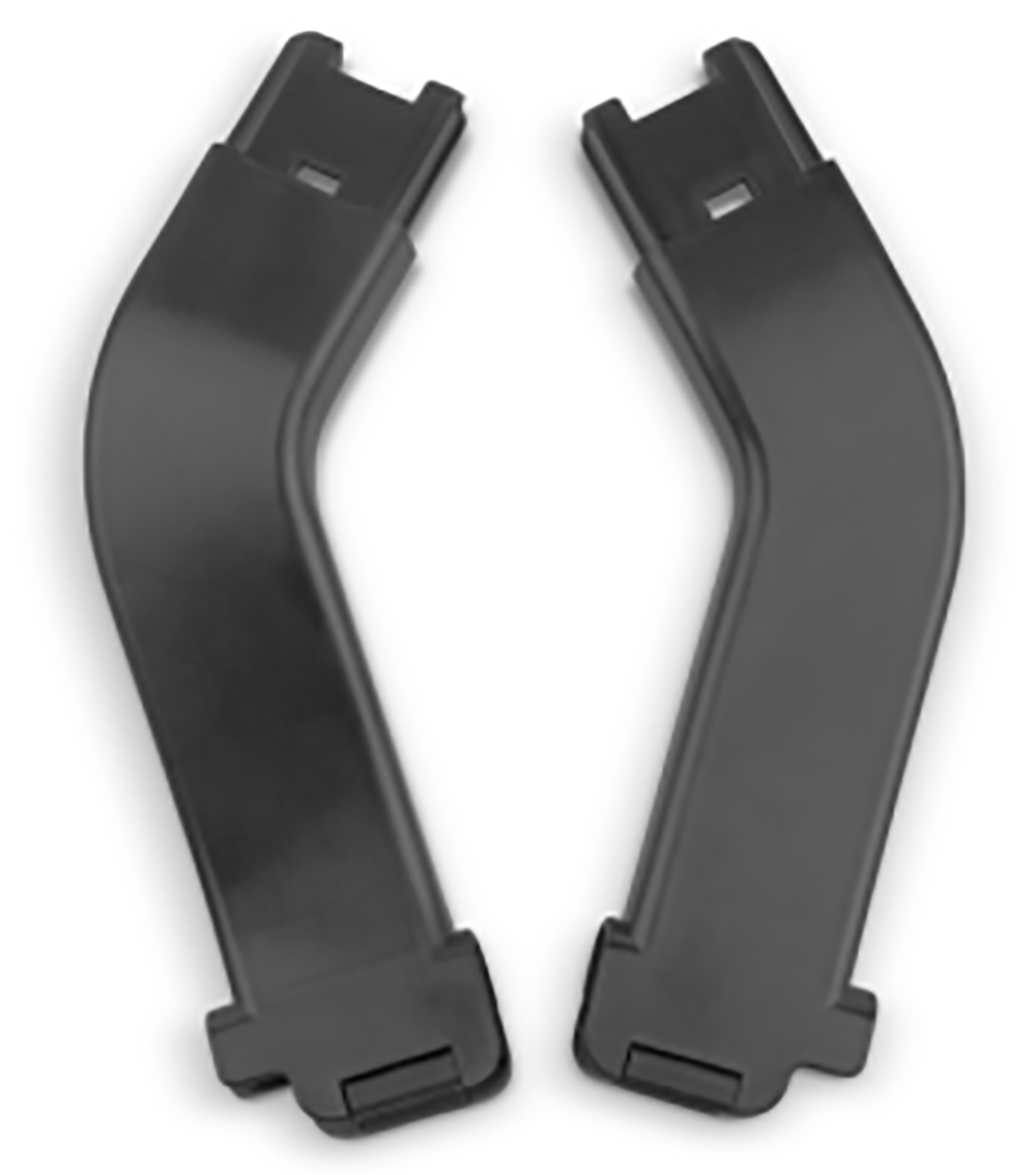 UPPABABY Adapters for Minu Duo Mesa V2 & Mesa Max, Black (0 Months+)